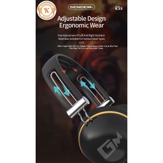 Tai Nghe Tai Chụp Gaming - Kèm mic rời