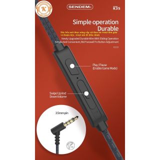 Tai Nghe Tai Chụp Gaming - Kèm mic rời