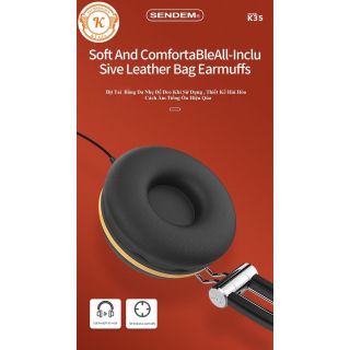 Tai Nghe Tai Chụp Gaming - Kèm mic rời