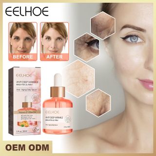 Serum EELHOE Skin VC chống lão hoá, phục hồi da chảy xệ, giup da căng min , sáng , cùng tàn nhan (50ml) giá sỉ