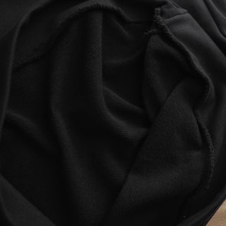 áo nỉ cổ tròn MLB chân cua