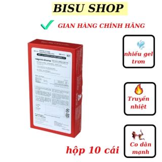 Bao cao su Sagami Xtreme Feel Long siêu mỏng chấm nổi một lần thắt ,keo dài thời gian tăng Khoái cảm hộp 10 chiếc