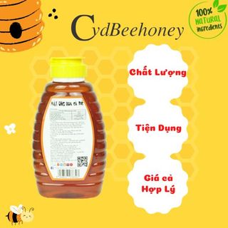 Mật Ong Nguyên Chất Hoa Cafe 500g Cvdbeehoney - Coffee Flower Honey