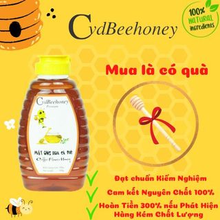 Mật Ong Nguyên Chất Hoa Cafe 500g Cvdbeehoney - Coffee Flower Honey giá sỉ