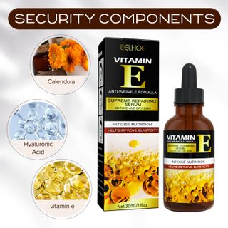 SERUM VitaminE chuyên phục hồi , dưỡng da chuyên sâu được các spa chuyên dùng (30ml)