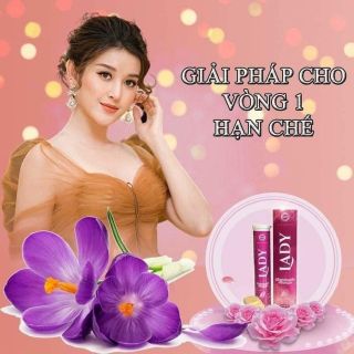 Viên sủi LADY tăng vòng 1