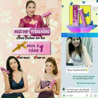 Viên sủi LADY tăng vòng 1