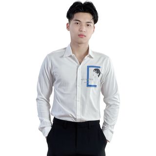 SƠ MI NAM VẢI LỤA- MÃ SMLV201 giá sỉ