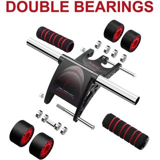 Con lăn 4 bánh tập bụng tại nhà dụng cụ tập bụng tại nhà