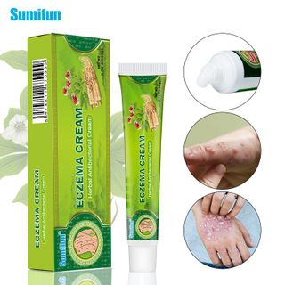 Kem ECZEMA CREAM Đặc Trị bệnh vẩy nến ,Tay chân lột da, da mẩn ngứa , mụt nước trên da ( 20g )