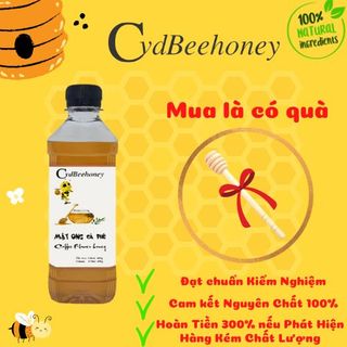 Mật Ong Cafe 430ml (600g) Cvdbeehoney - Coffee Flower Honey giá sỉ