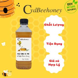 Mật Ong Cafe 430ml (600g) Cvdbeehoney - Coffee Flower Honey