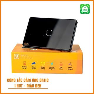 Công tắc thông minh cảm ứng WIFI Datic 1 nút