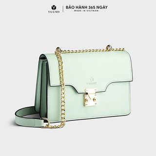 Túi đeo chéo nữ khóa nhấn Yuumy seasand YN98 nhiều màu