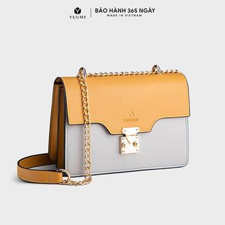 Túi đeo chéo nữ khóa nhấn Yuumy seasand YN98 nhiều màu