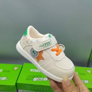 Giày thể thao trẻ em da mềm xinh xắn S3592
