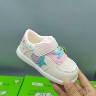 Giày thể thao trẻ em da mềm xinh xắn S3592