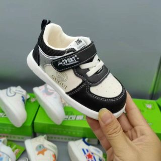 Giày thể thao trẻ em da mềm xinh xắn S3592