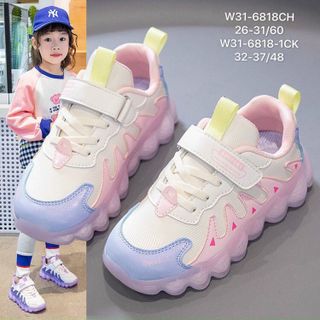 Giày thể thao trẻ em đế gợn sóng chống trượt W31