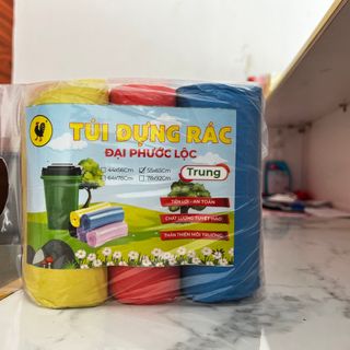 TÚI ĐỰNG RÁC ĐẠI PHƯỚC LỘC