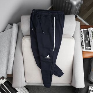 quần jogger nỉ Adi.das chân cua