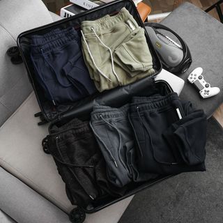 quần jogger nỉ Adi.das chân cua