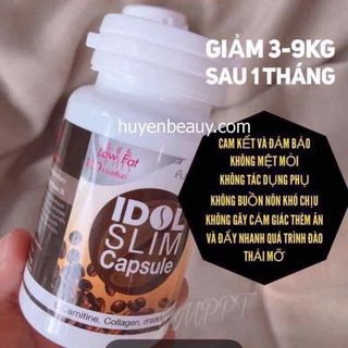 Giảm cân idol slim thái lan dạng viên