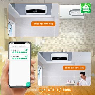 Công tắc thông minh cảm ứng WIFI Datic Bình nóng lạnh chống giật