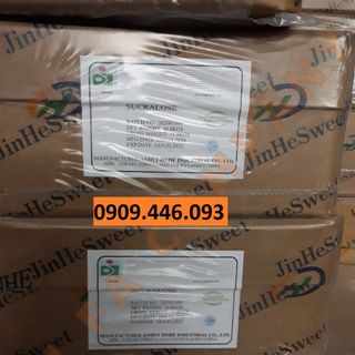 Đường nhân tạo siêu ngọt SUCRALOSE (E955) - Chất tạo ngọt tổng hợp