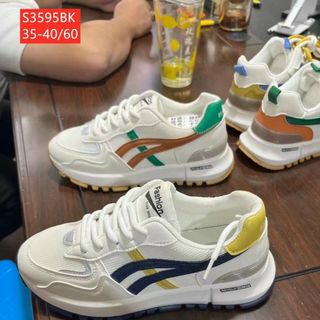 Giày thể thao nữ nhất da đẹp S3595