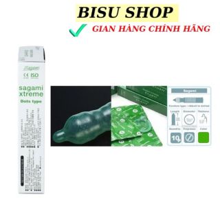 Bao cao su Type e White box có gân chấm nổi một lần thắt , tăng khoái cảm và kéo dài thời gian hàng Nhật hộp 10 cái