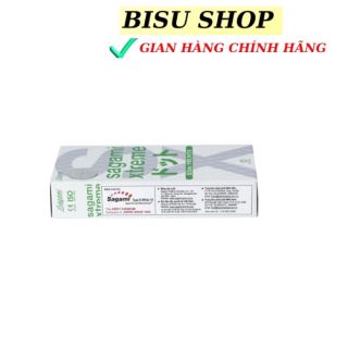 Bao cao su Type e White box có gân chấm nổi một lần thắt , tăng khoái cảm và kéo dài thời gian hàng Nhật hộp 10 cái
