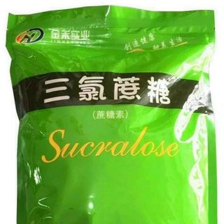 Đường nhân tạo siêu ngọt SUCRALOSE (E955) - Chất tạo ngọt tổng hợp