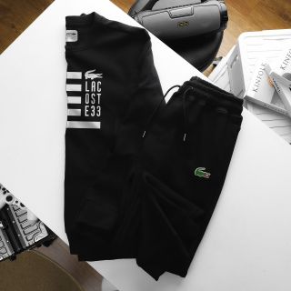 bộ nỉ cổ tròn Laco.ste BC