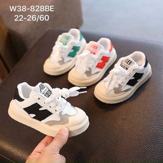 Giày thể thao trẻ em họa tiết chữ N W38