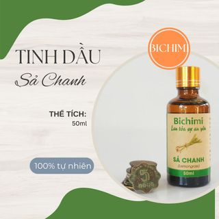 Tinh dầu sả chanh 50ml, thơm ngọt chuẩn Việt Nam
