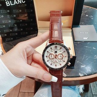 ĐỒNG HỒ TAG HEUER TRUNG CẤP DÂY DA NAM
