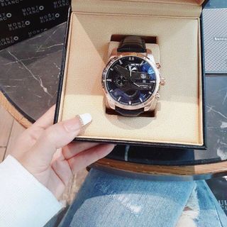 ĐỒNG HỒ TAG HEUER TRUNG CẤP DÂY DA NAM HOT