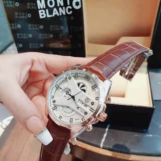 ĐỒNG HỒ TAG HEUER TRUNG CẤP DÂY DA NAM HOT