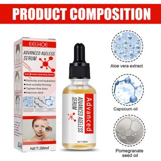 Serum Advanced Agelees Chuyên Phục Hồi da , cải diện các tình dạng lão hoá da (30ml)