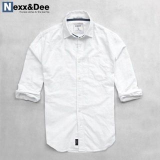 áo sơ mi dài tay nam vải oxford ND