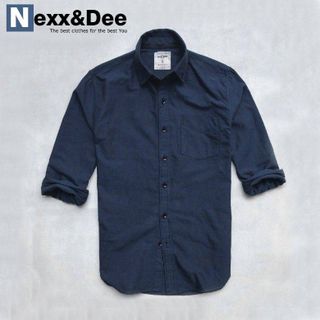 áo sơ mi dài tay nam vải oxford ND