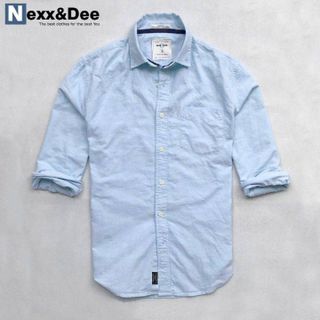 áo sơ mi dài tay nam vải oxford ND