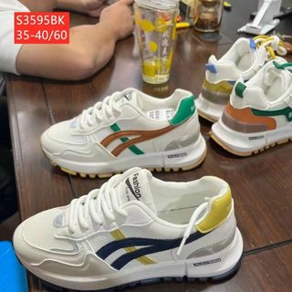 Giày thể thao nữ nhất da đẹp S3595