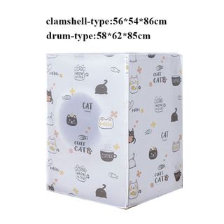 Bọc máy giặt Vỏ bọc nắp đậy chống bụi cho máy giặt cửa đứng và cửa ngang