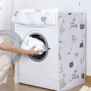Bọc máy giặt Vỏ bọc nắp đậy chống bụi cho máy giặt cửa đứng và cửa ngang