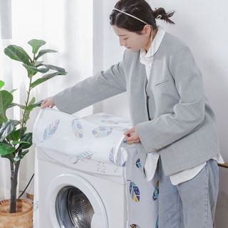 Bọc máy giặt Vỏ bọc nắp đậy chống bụi cho máy giặt cửa đứng và cửa ngang
