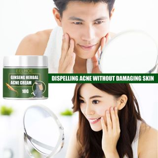 Kem Sâm chuyên trị các loại mụn Ginseng Herbai Acne Cream (50g)