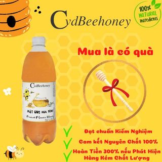 Mật Ong Rừng 1000ml (1400g) Cvdbeehoney - Forest Flower Honey giá sỉ