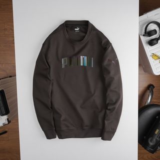 áo nỉ cổ tròn Pu.ma logo 7M